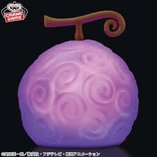 Gomu Gomu no Mi (Frutto Gom Gom) Figure Room Light Luffy - One Piece Banpresto Devil Fruit