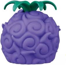 Yami Yami no Mi (Frutto Buio Buio) Figure Room Light Teach - One Piece Banpresto Devil Fruit
