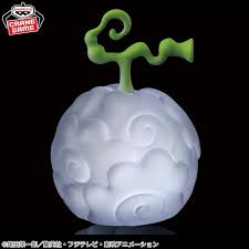 Moku Moku no Mi (Frutto Fumo Fumo) Figure Room Light Smoker - One Piece Banpresto Devil Fruit