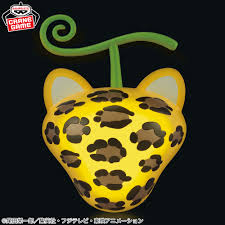Neko Neko no Mi (Frutto Gatto Gatto) Figure Room Light Lucci - One Piece Banpresto Devil Fruit