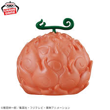 Mera Mera no Mi (Frutto Foco Foco) Figure Room Light Ace Sabo - One Piece Banpresto Devil Fruit