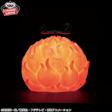 Mera Mera no Mi (Frutto Foco Foco) Figure Room Light Ace Sabo - One Piece Banpresto Devil Fruit