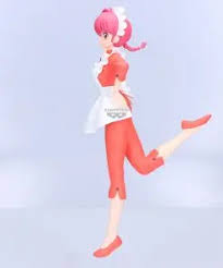 Ranma Saotome Girl Style Glitter & Glamours Ranma ½ Banpresto Figure