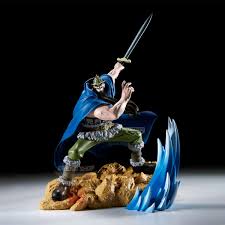 Brogy e Dorry Senkouzekkei Set - One Piece Banpresto Figure Onepiece