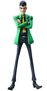 Lupin III e Fujiko DXF Stylish Figure Vol.1 Set - Banpresto