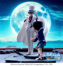 Conan Edogawa vs Kaito Kid The Phantom Xrosslink Set - Detective Conan Sega