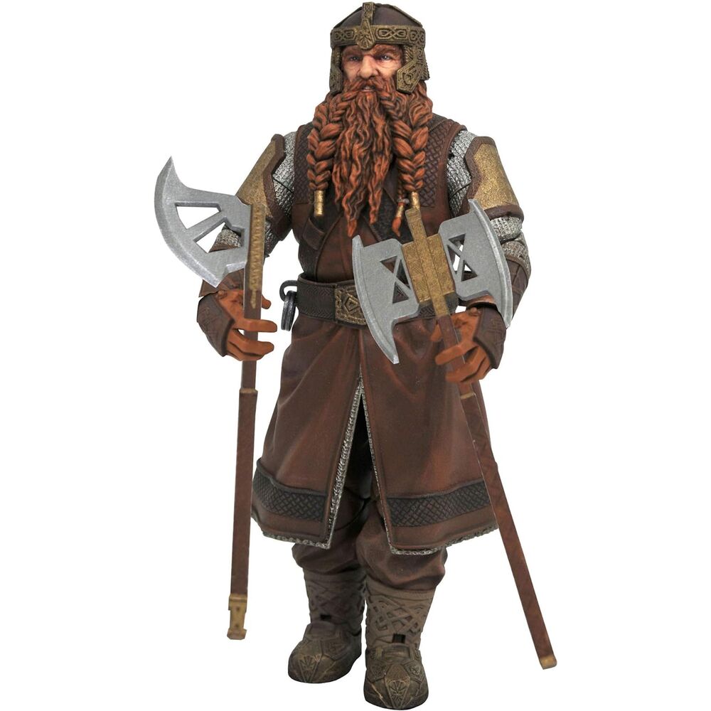 Gimli Il Signore degli Anelli Action Figure - Diamond Select