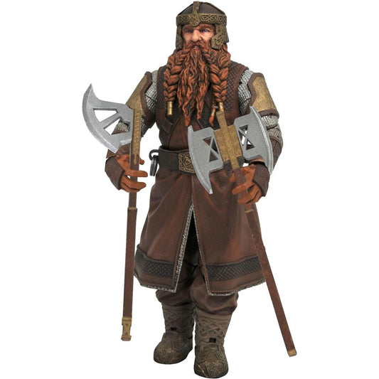 Gimli Il Signore degli Anelli Action Figure - Diamond Select