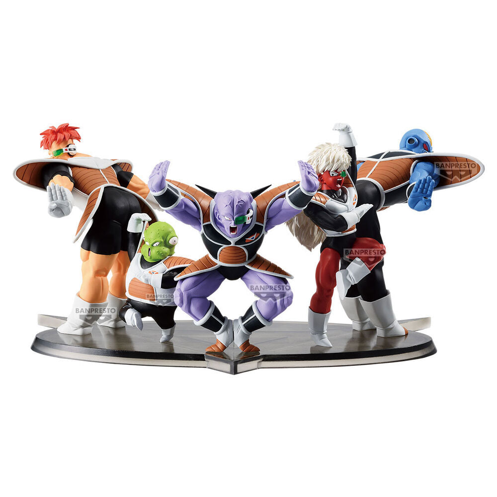 Set 5 Figure Squadra Ginyu – Solid Edge Works Banpresto Dragon Ball