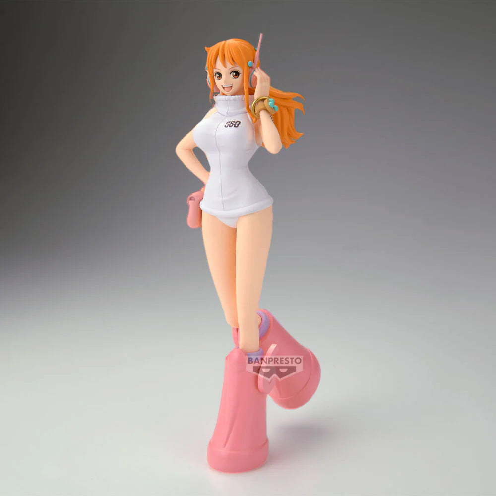 Nami Egghead Style Glitter & Glamours One Piece Banpresto Figure Future Island