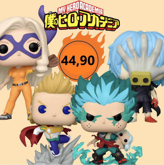 Set 4 Funko Pop My Hero Academia – Prezzo Speciale