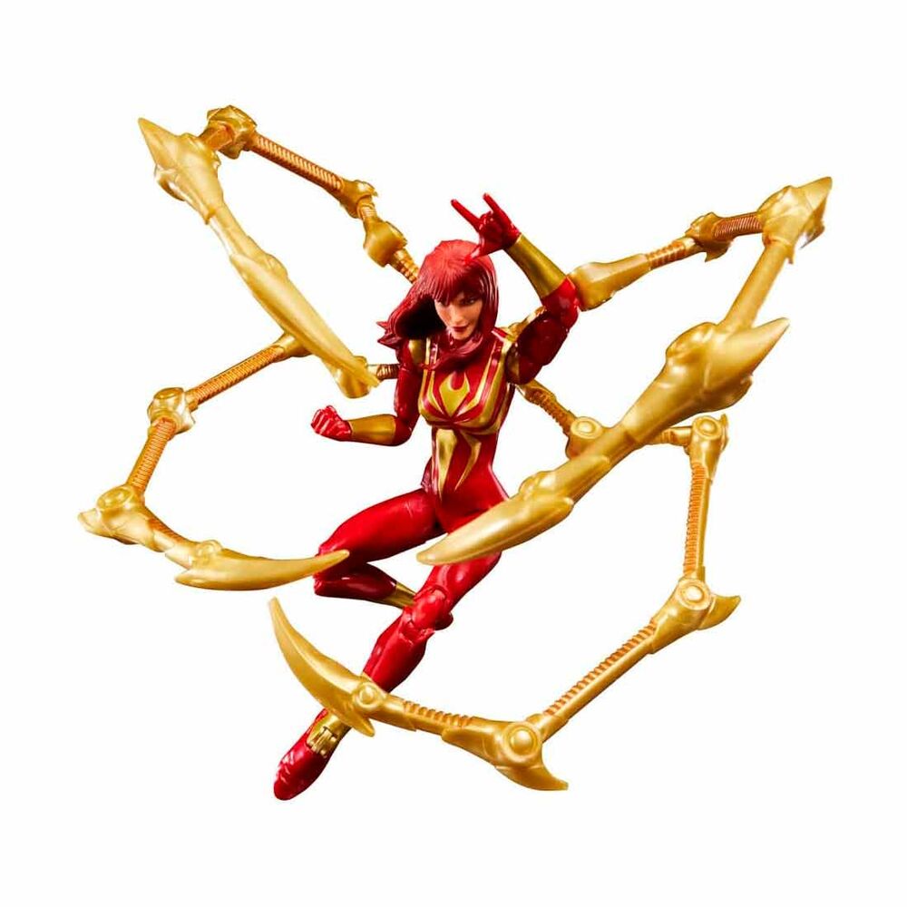 Hasbro Marvel Legends – Mary Jane Watson Iron Spider con Carta Esclusiva Magic The Gathering