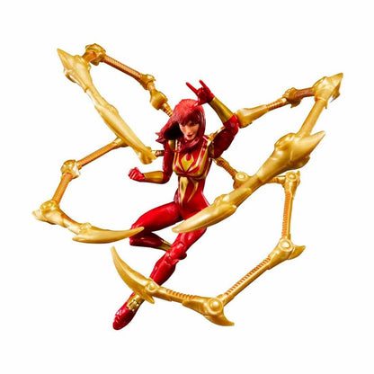 Hasbro Marvel Legends – Mary Jane Watson Iron Spider con Carta Esclusiva Magic The Gathering