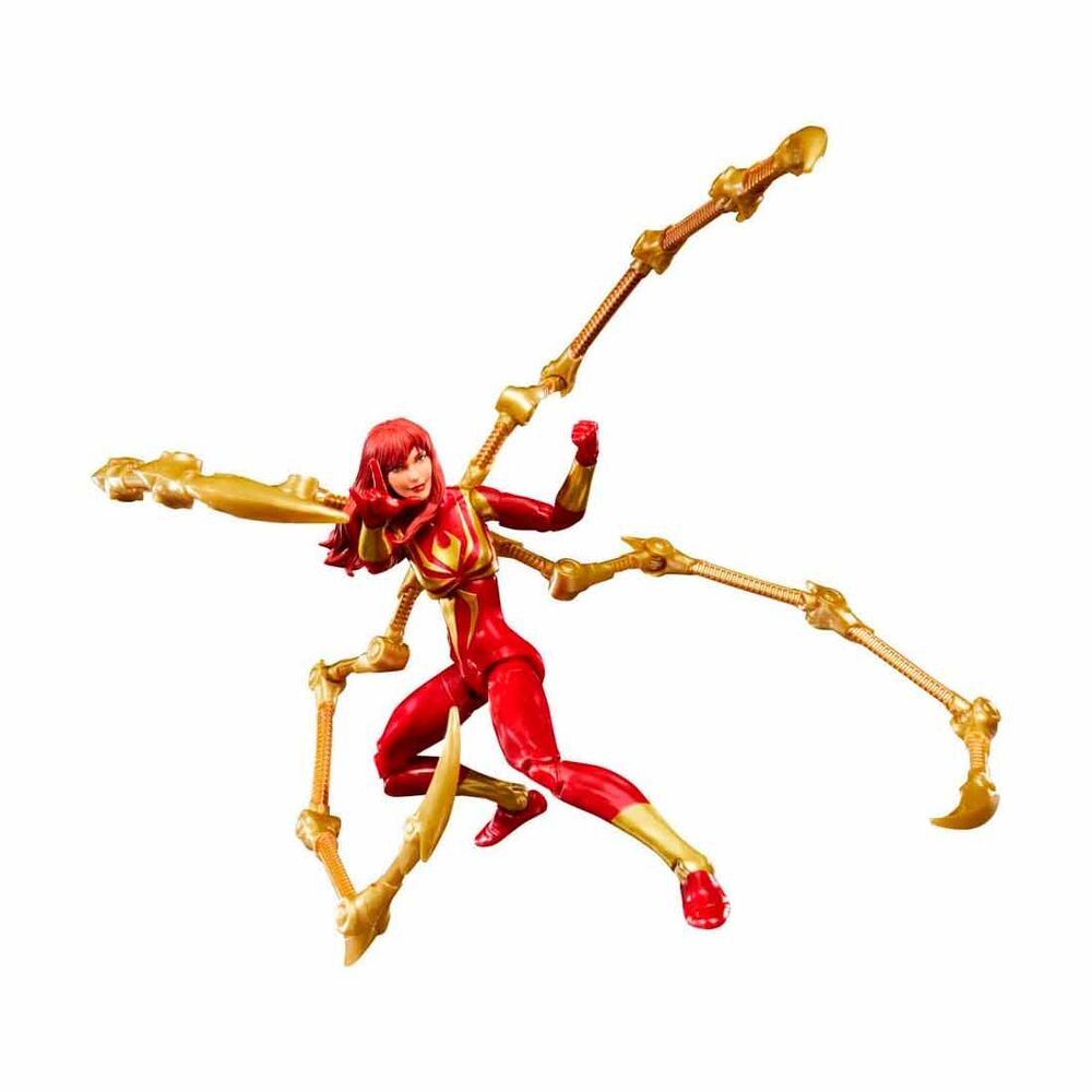 Hasbro Marvel Legends – Mary Jane Watson Iron Spider con Carta Esclusiva Magic The Gathering