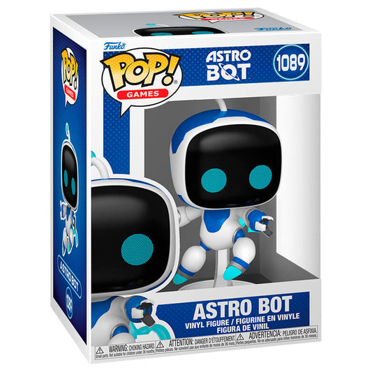 Astro Bot 1089 Playstation Funko Pop 4"