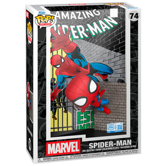 Funko Pop Comic Cover Marvel Spider-Man – Exclusive