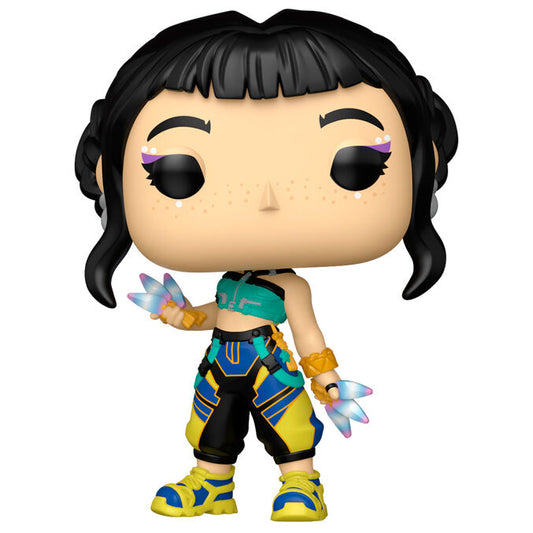 Funko Pop Kpop Demon Hunters Zoey