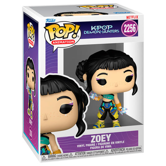 Funko Pop Kpop Demon Hunters Zoey