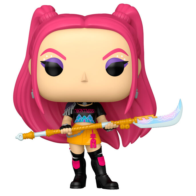 Funko Pop Kpop Demon Hunters Mira