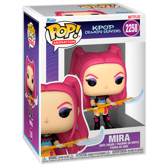 Funko Pop Kpop Demon Hunters Mira