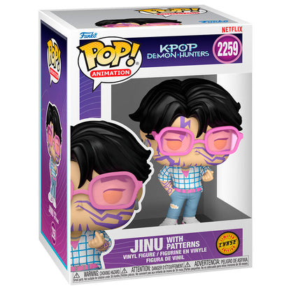 Funko Pop Kpop Demon Hunters Jinu – (5 + 1 Chase)