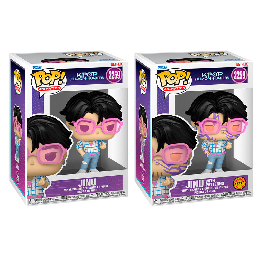 Funko Pop Kpop Demon Hunters Jinu – (5 + 1 Chase)