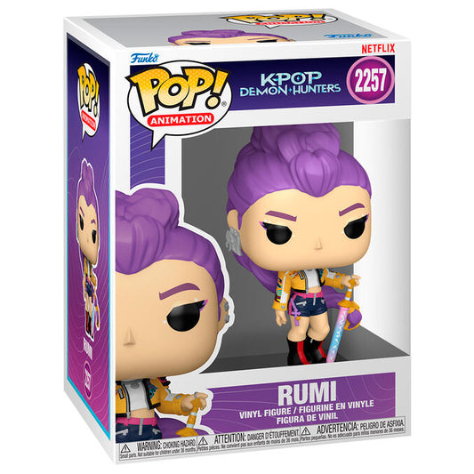 Funko Pop Kpop Demon Hunters Rumi