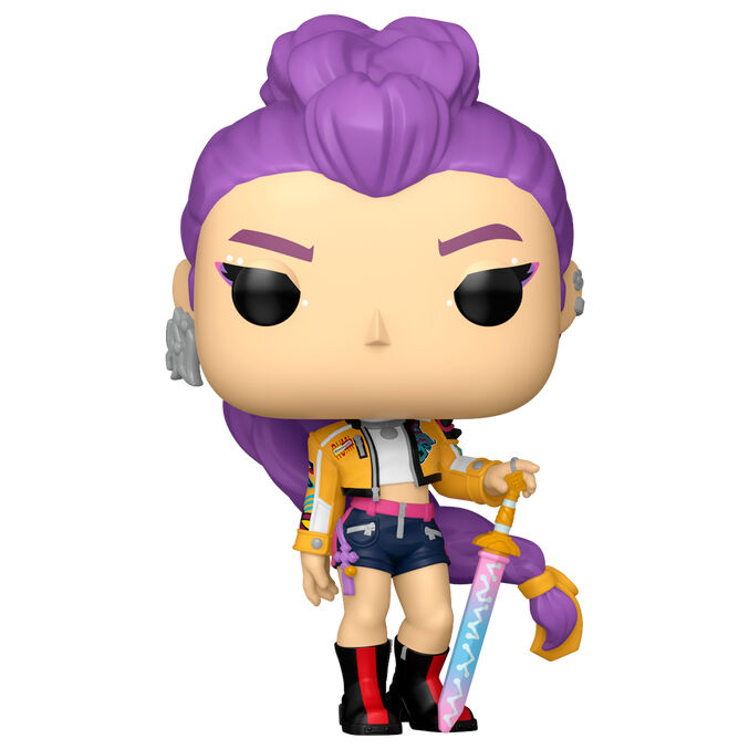 Funko Pop Kpop Demon Hunters Rumi