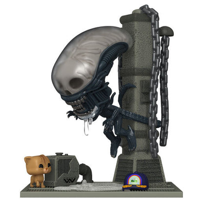 Funko Pop Super Alien Earth – Xenomorph With Jonesy 1936