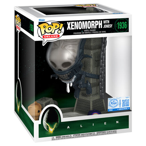 Funko Pop Super Alien Earth – Xenomorph With Jonesy 1936