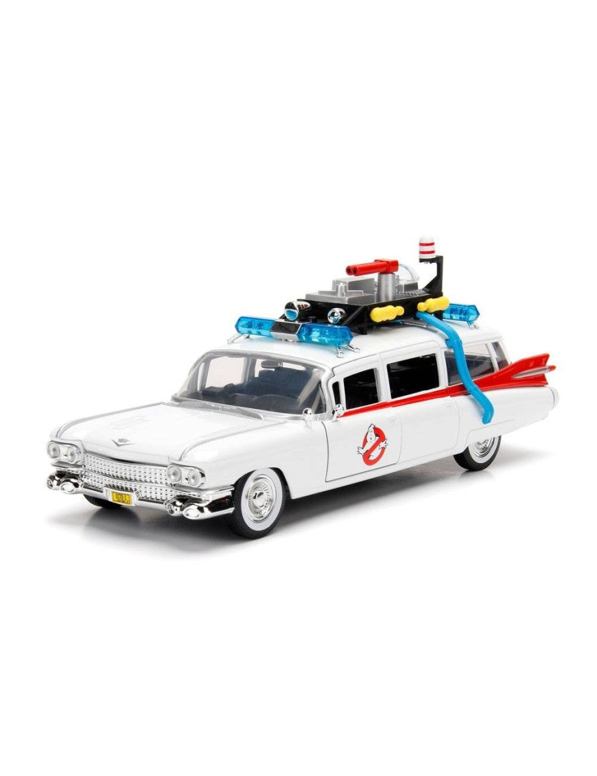 Ecto-1 Ghostbusters 1:24 - Hollywood Rides Jada Toys