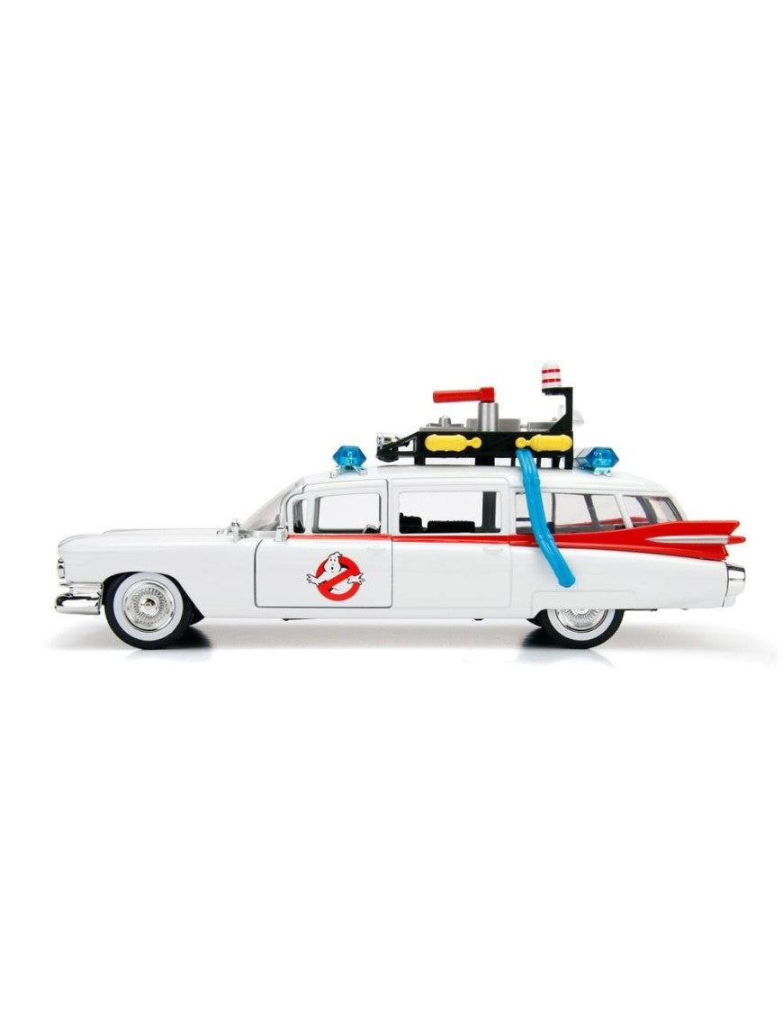 Ecto-1 Ghostbusters 1:24 - Hollywood Rides Jada Toys