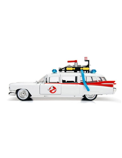 Ecto-1 Ghostbusters 1:24 - Hollywood Rides Jada Toys