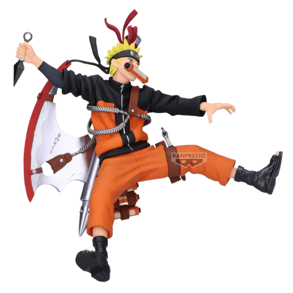 Naruto Uzumaki Vibration Stars 33 Series 72 - Naruto Banpresto