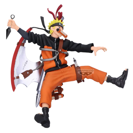 Naruto Uzumaki Vibration Stars 33 Series 72 - Naruto Banpresto