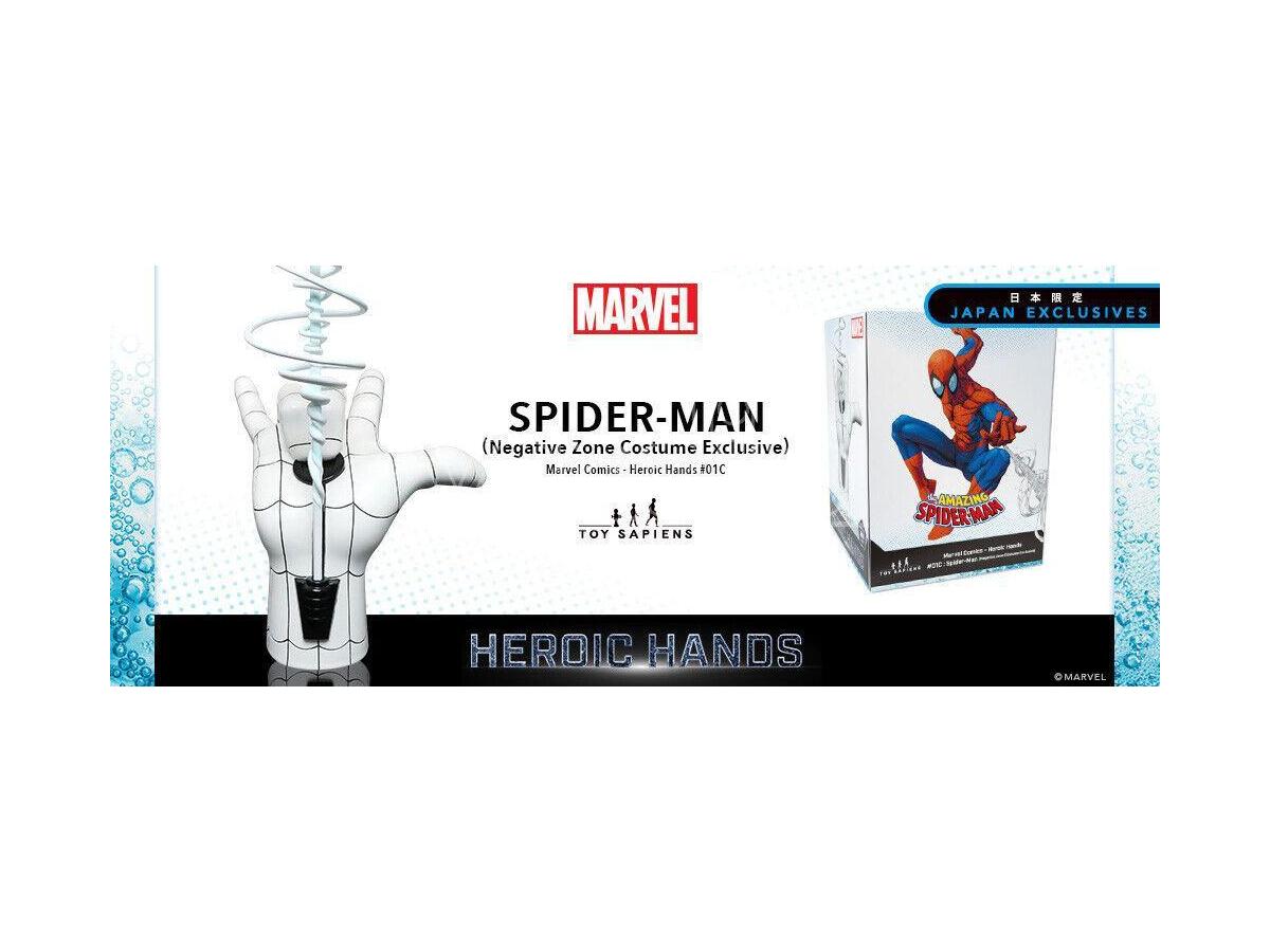 Toy Sapiens – Marvel Heroic Hand Spider-Man (Versione Bianca – Negative Zone – Limitata a 250 unità)