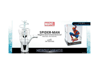 Toy Sapiens – Marvel Heroic Hand Spider-Man (Versione Bianca – Negative Zone – Limitata a 250 unità)