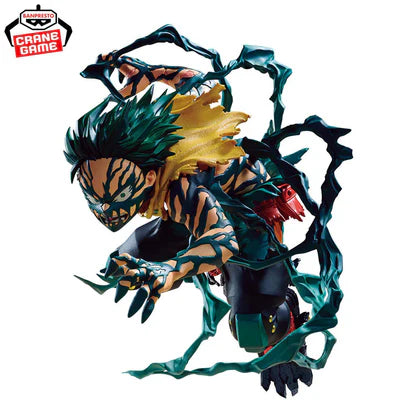 Izuku Midoriya Overlay The Amazing Hero Plus DX My Hero Academia Banpresto Figure