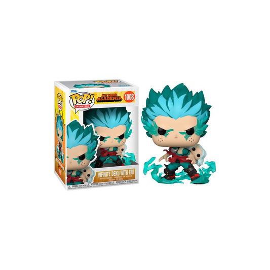 Funko Pop Infinite Deku With Eri – My Hero Academia 1008