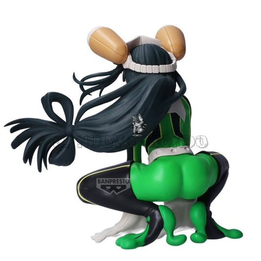 Tsuyu Asui Froppy Glitter & Glamours My Hero Academia Banpresto Figure