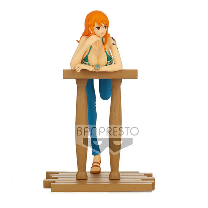 Nami Grandline Journey Special One Piece Banpresto Figure Straw Hat