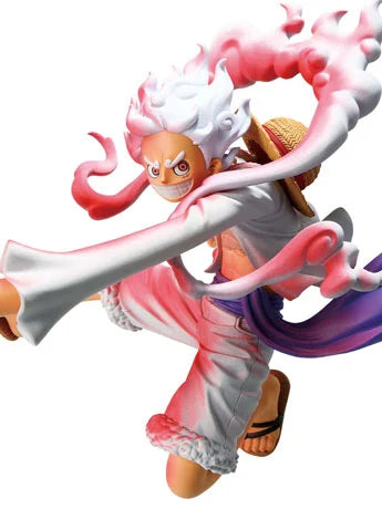 Monkey D Luffy Gear 5 Battle Record Collection Special One Piece Banpresto Figure Nika