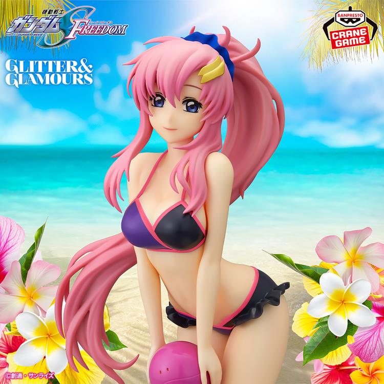 Lacus Clyne Bikini Glitter & Glamours - Gundam Banpresto