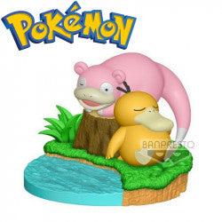 Pokémon Psyduck e Slowpoke – Otonamo Relax Banpresto