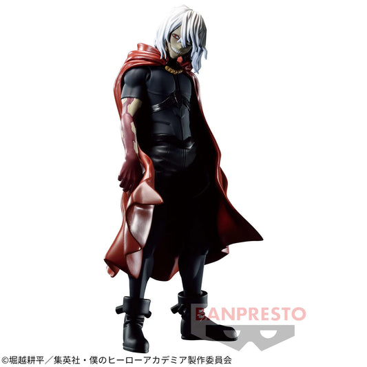 Tomura Shigaraki DXF My Hero Academia Banpresto Figure League of Villains
