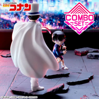 Conan Edogawa vs Kaito Kid The Phantom Xrosslink Set - Detective Conan Sega