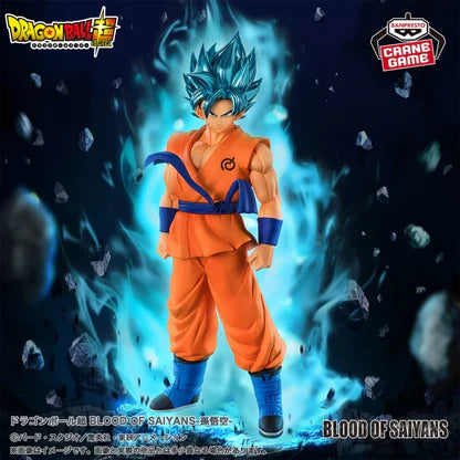 Son Goku Super Saiyan God – Dragon Ball Super Blood of Saiyan Banpresto