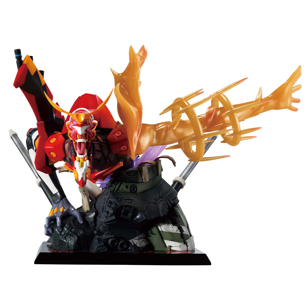 Evangelion Eva 02 Alpha Ichiban Kuji - Bandai Last One