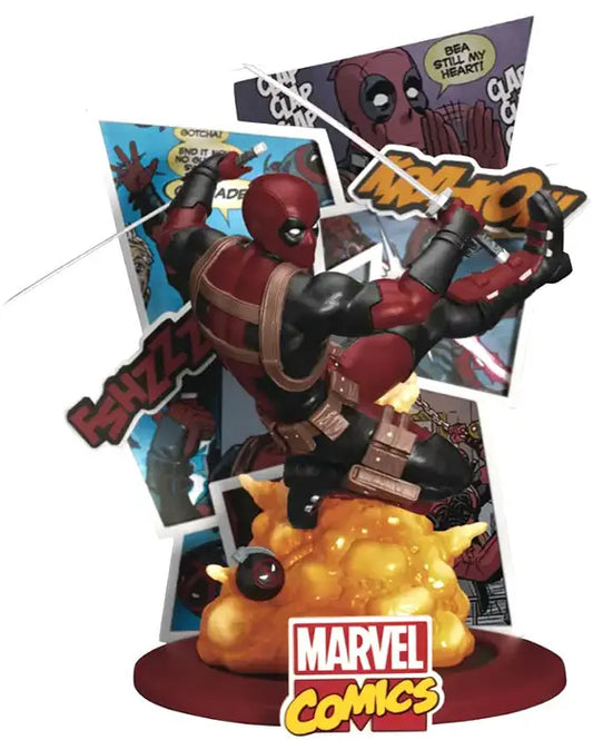 Deadpool Marvel Comics D-Stage 150 - Beast Kingdom