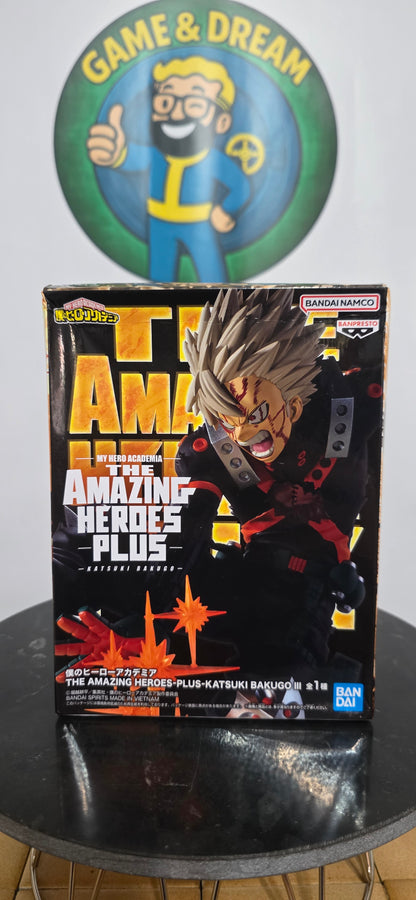 Bakugo Katsuki The Amazing Heroes Plus My Hero Academia Banpresto Figure Explosion